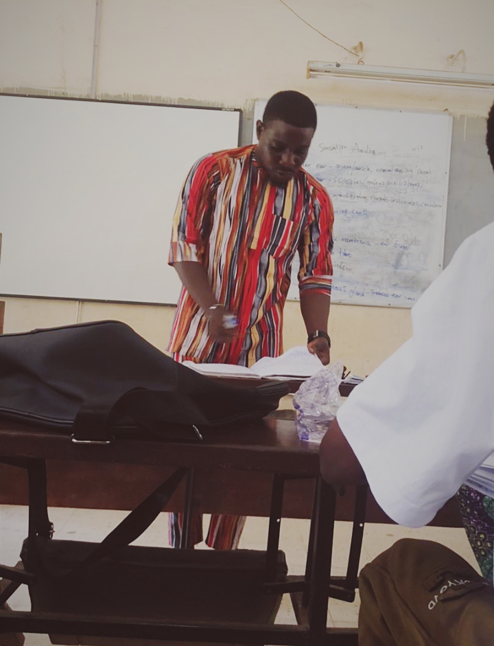 Mr. Oluwasegun OREOTAN